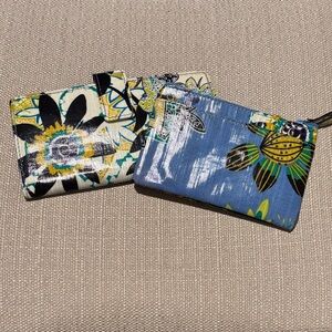 Croft & Barrow Checkbook Cover & Card/Coin Purse Set